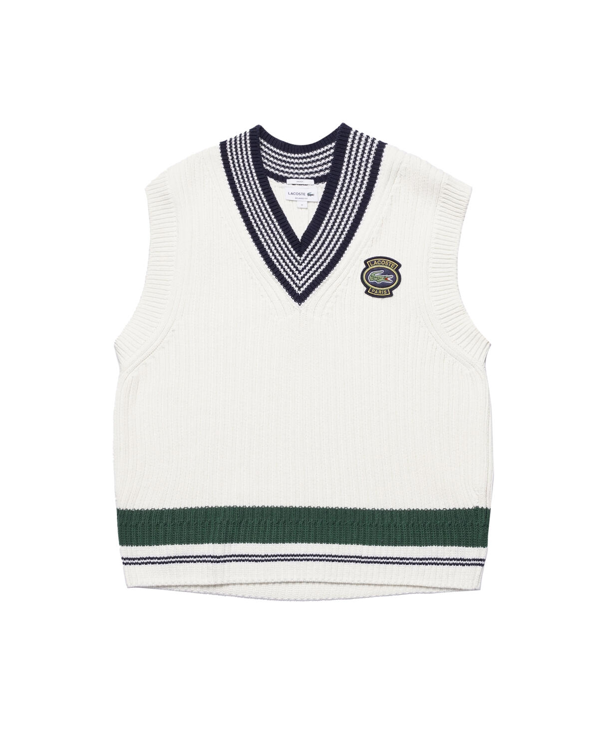 Lacoste sweater outlet vest